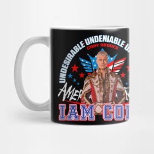 wrestlemania cody Mug